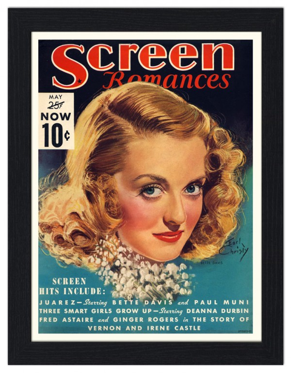 Screen romances by VINTAGE POSTER